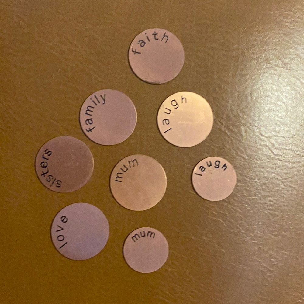 Lot of Large & Small Coins in ROSE